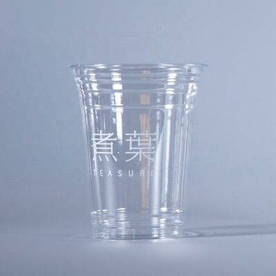 95 калибра Прозрачная пластиковая чашка с купольной крышкой 20oz 16oz 12oz 9oz