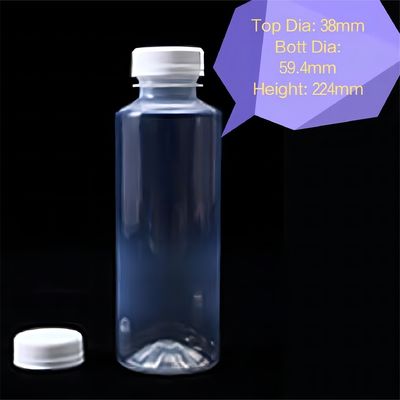 PP пластиковый корпус 150ml 280ml 350ml 500ml теплоустойчивая бутылка для напитков для соков
