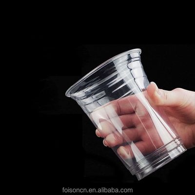 Экологически чистый кукурузный крахмал кофейный стакан для кафе одноразовый и биоразлагаемый
